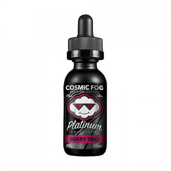 Berry Trio - Cosmic Fog Platinum Collection E-Liquid (60ml)