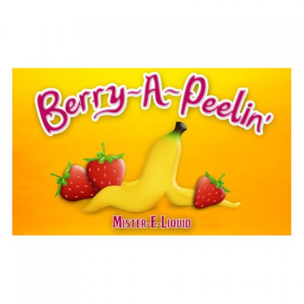 Berry-A-Peelin' - Mister E-Liquid