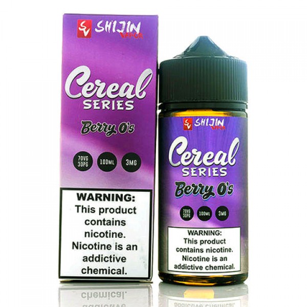 Berry O's - Shijin Vapor E-Juice (100 ml)