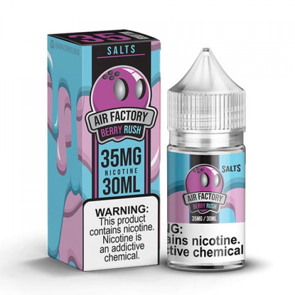 Berry Rush Salt - Air Factory E-Juice [Nic Salt Version]