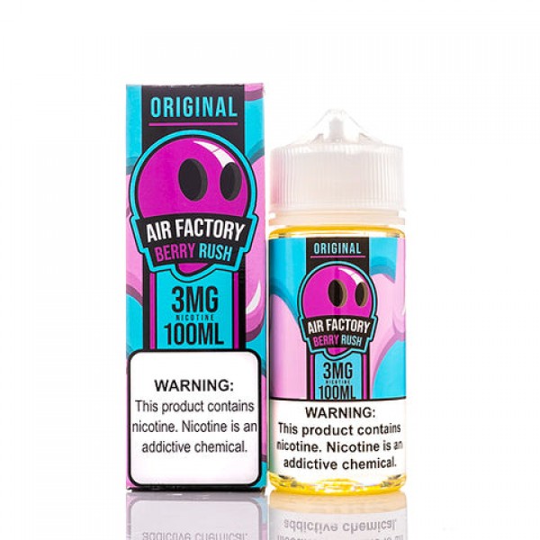 Berry Rush - Air Factory E-Juice (60 ml)