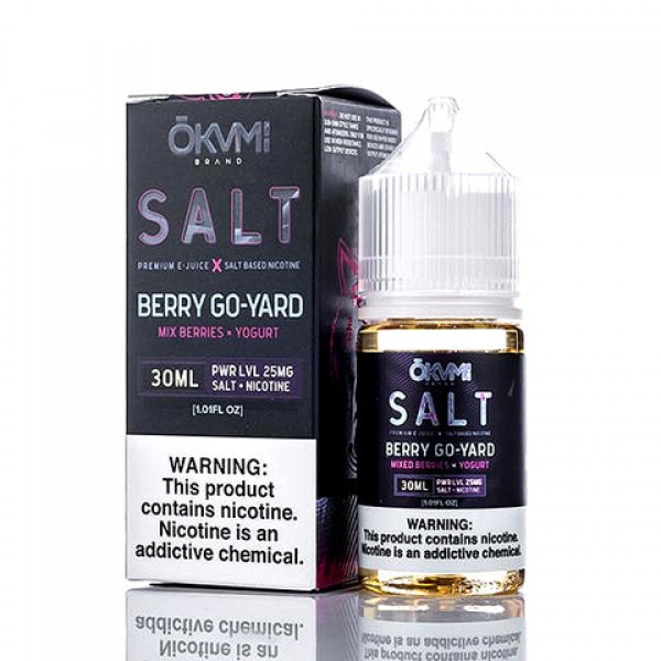 Berry Go-Yard Salt - Okami E-Juice