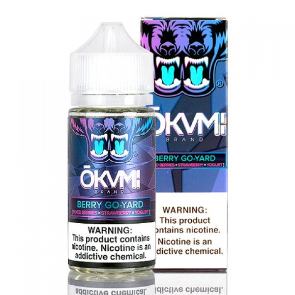 Berry Go-Yard - Okami E-Juice (100 ml)