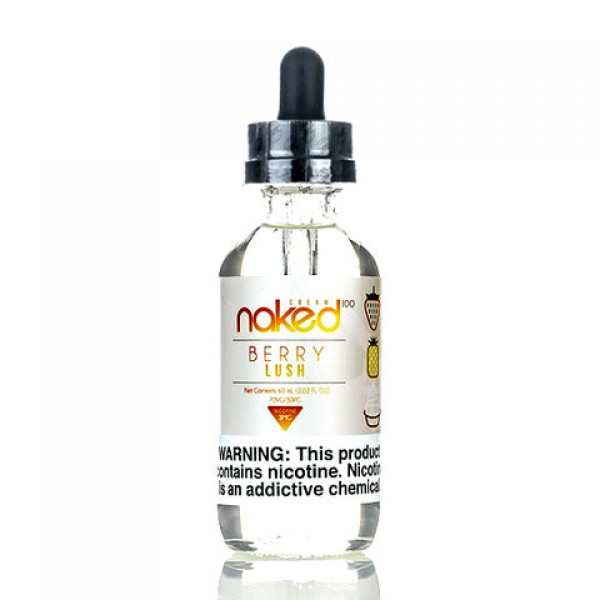 Berry Lush - Naked 100 E-Juice (60 ml)