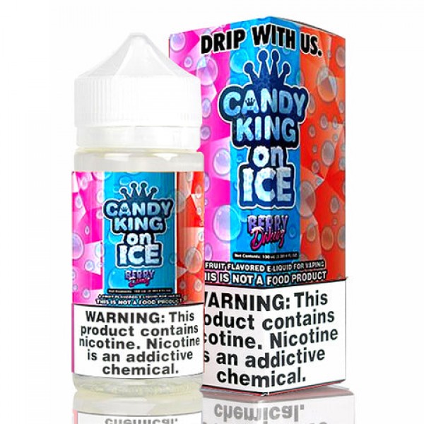 Berry Dweebz on Ice - Candy King E-Juice (100 ml)