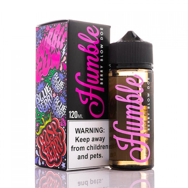 Berry Blow Doe - Humble Juice Co. (120 ml)