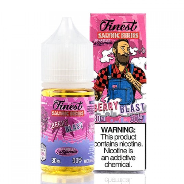 Berry Blast Salt- The Finest E-Juice [Nic Salt Version]