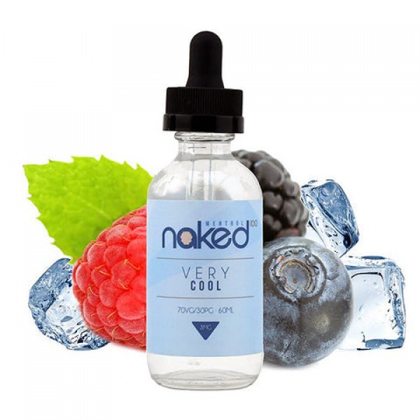 Berry (Very Cool) - Naked 100 E-Juice (60 ml)