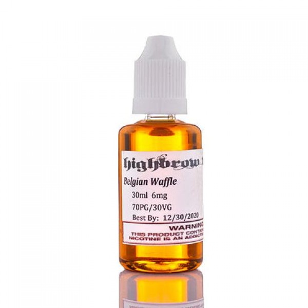 Belgian Waffle - Highbrow E-Liquid