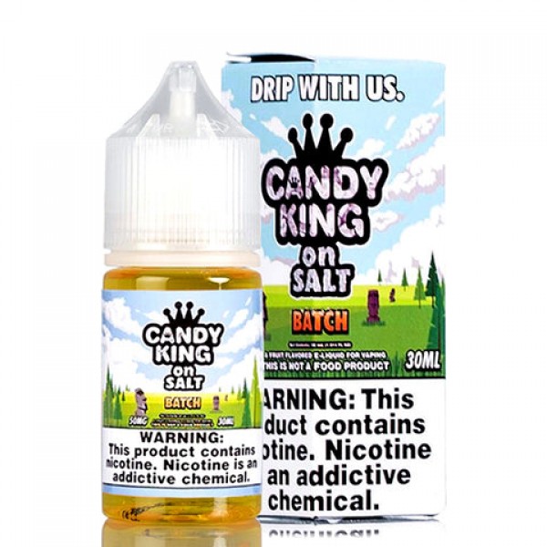 Batch on Salt - Candy King E-Juice