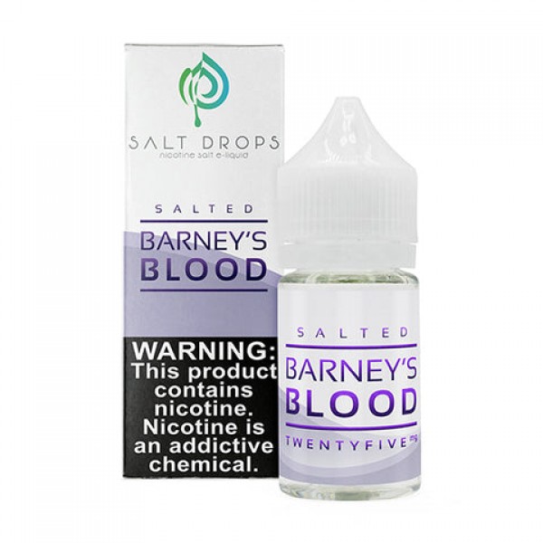 Barney's Blood - Salt Drops E-Juice