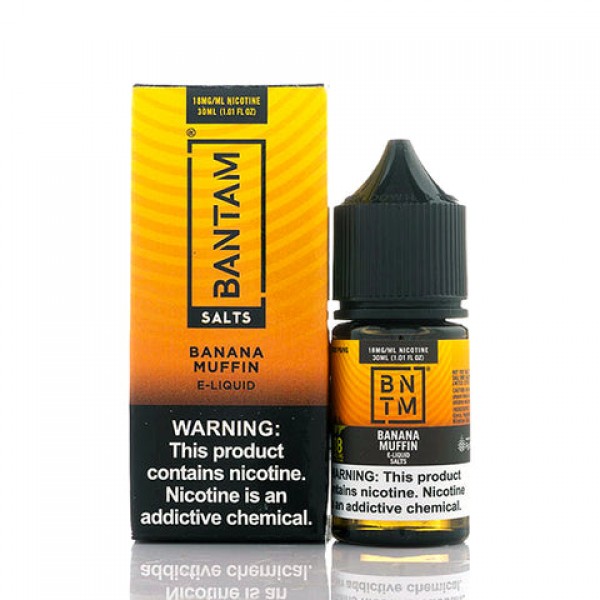 Banana Muffin Salt - Bantam E-Juice