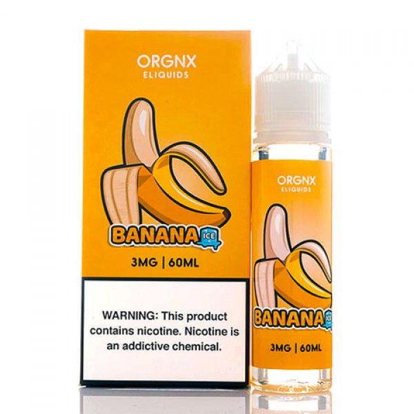 Banana Ice - ORGNX E-Juice (60 ml)