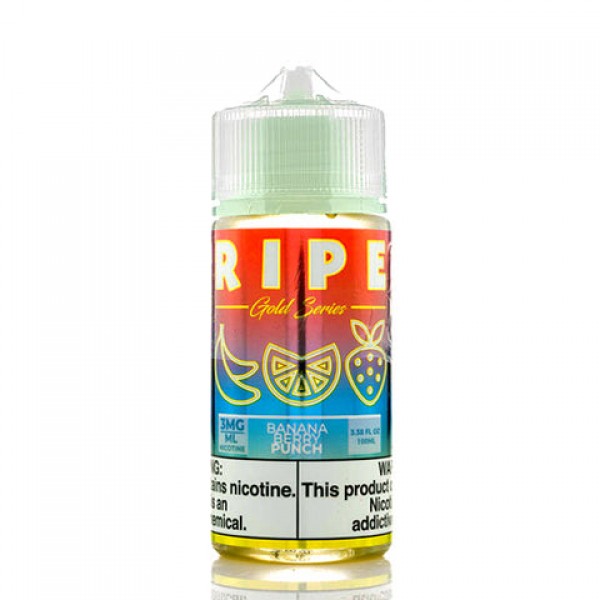 Banana Berry Punch - Ripe Collection E-Juice (100 ml)