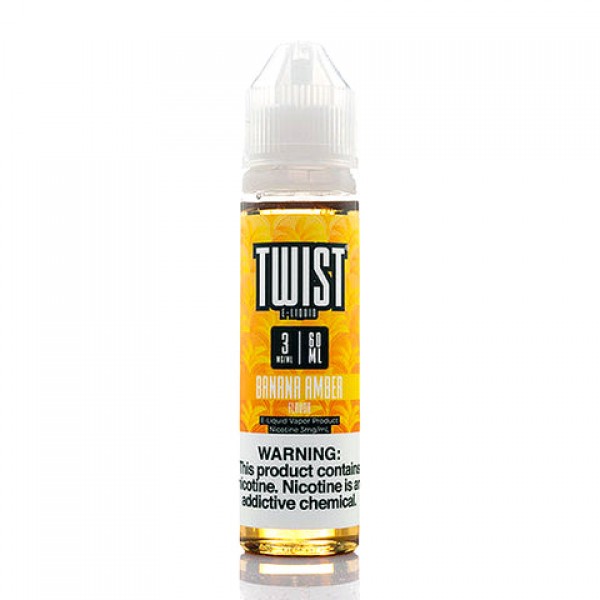 Banana Amber - Twist E-Liquids (60 ml)