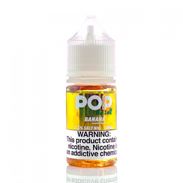 Banana - Pop Clouds The Salt E-Juice