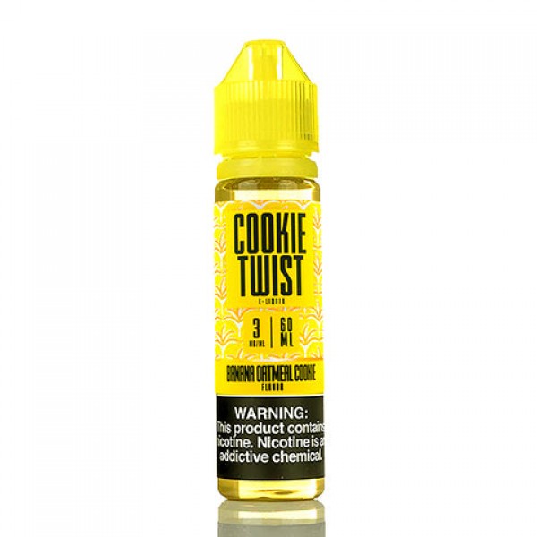 Banana Amber - Twist E-Liquids (60 ml)