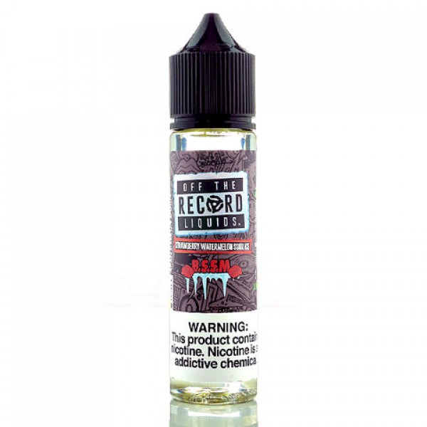 B.S.S.M Ice - Off the Record E-Juice (60 ml)