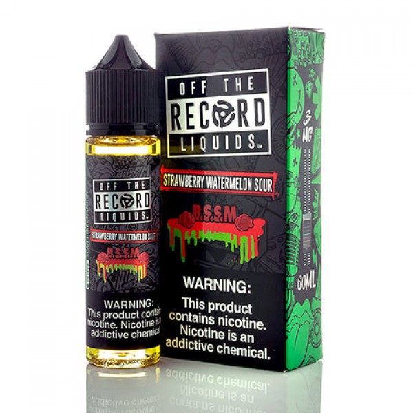 B.S.S.M - Off the Record E-Juice (60 ml)