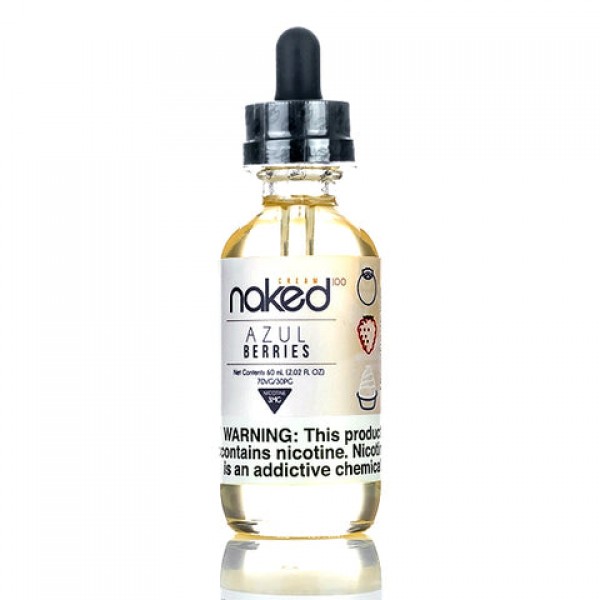 Azul Berries - Naked 100 E-Juice (60 ml)