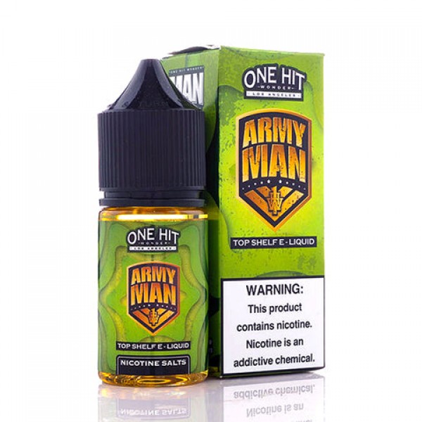 Army Man Salt - One Hit Wonder E-Juice