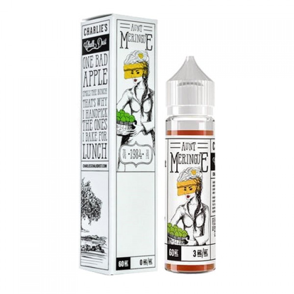 Aunt Meringue - Charlie's Chalk Dust E-Liquid (60 ml)