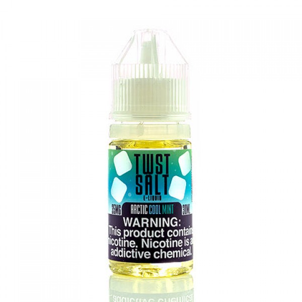 Arctic Cool Mint - Twist Salt E-Liquids