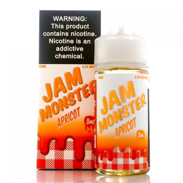 Apricot Jam - Jam Monster E-Juice (100 ml)