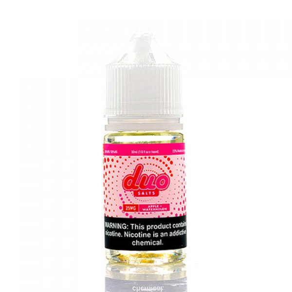 Apple Watermelon Salt - Burst E-Juice