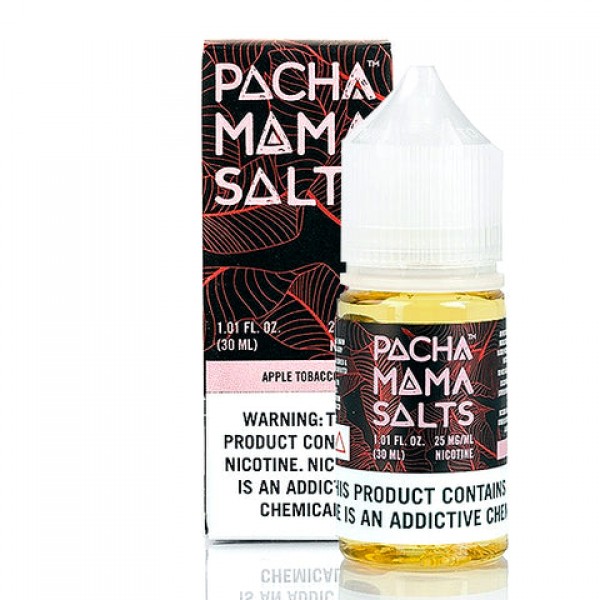 Apple Tobacco - Pachamama Salts E-Juice