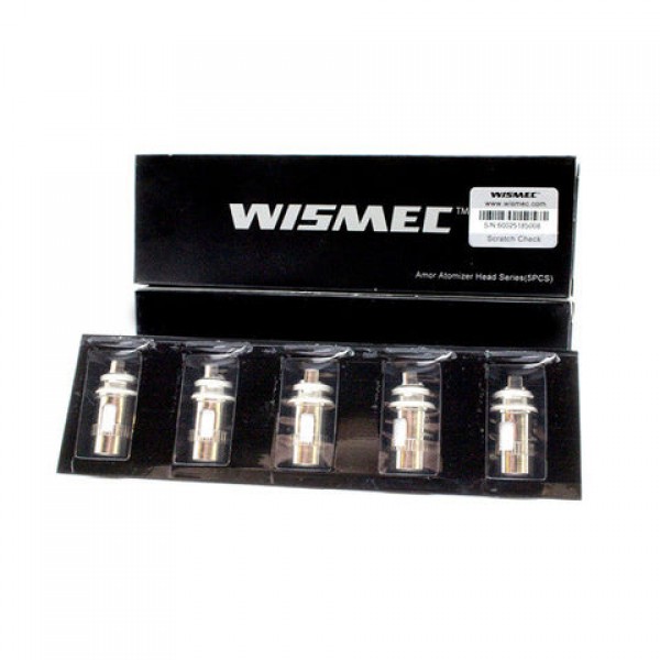 Wismec WS Series Replacement Coils (5 pack)