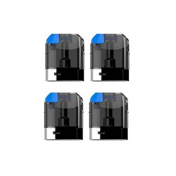 VooPoo VFL Replacement Pod Cartridges w/ Coil (4 Pack)