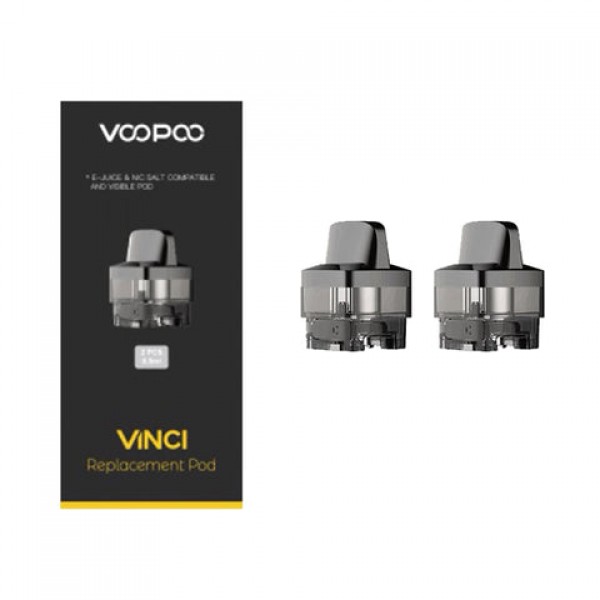 Voopoo Vinci Replacement Pods (2 Pack)