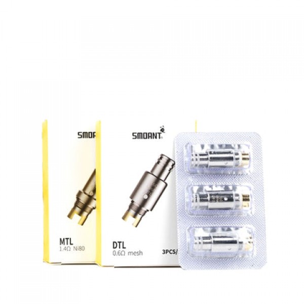 Smoant Pasito Replacement Coils (3 Pack)