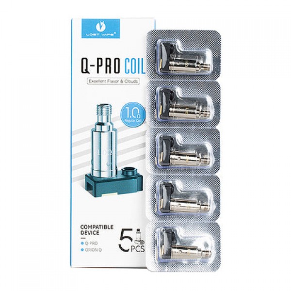 Lost Vape Q-Pro Replacement Coils (5 Pack)