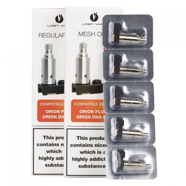 Lost Vape Orion Plus Replacement Coils (5 Pack)