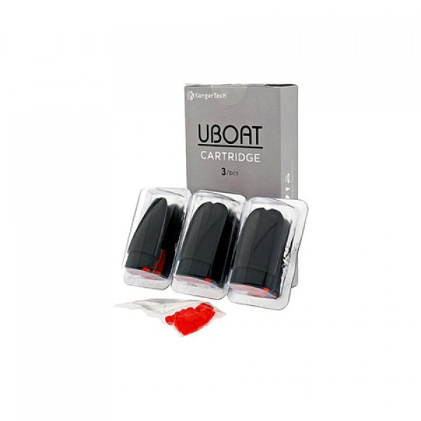 Kanger UBOAT Replacement Cartridges w/ Coil (3 Pack)