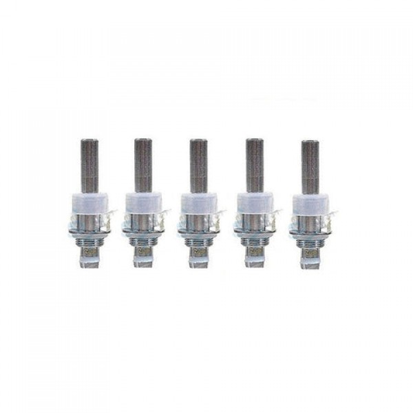 Kanger ProTank 3, Mini ProTank 3, T3D, eVod 2, eVod Glass and AeroTank Replacement Dual Coils (5 pack)