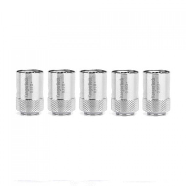 Kanger CLOCC Nickel (Ni200) Replacement Coils / Atomizer Heads (5 Pack)