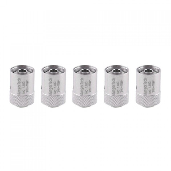 Kanger CLOCC (MTL) Replacement Coils / Atomizer Heads (5 Pack)