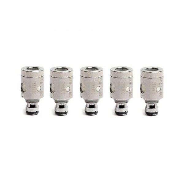 Kanger Ceramic Wick SSOCC Replacement Coils / Atomizer Heads (5 Pack)