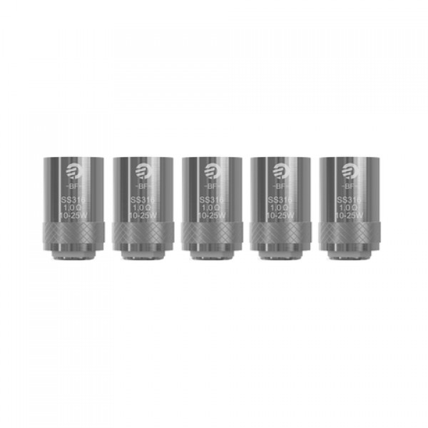 Joyetech Cubis / AIO (BF SS316) Atomizer Heads / Replacement Coils (5 Pack)