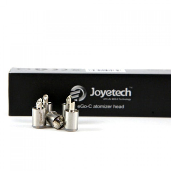 Joyetech Atomizer Heads (5 Pack) Type (A)  (For use with the eGo-C, eGo-CC and eCab)