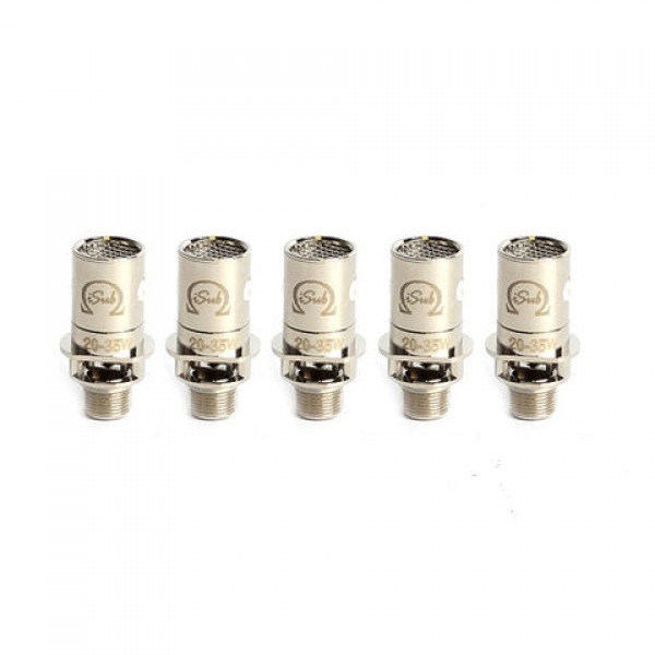 Innokin iSub SS316L BVC Replacement Heads / Coils (5 Pack)