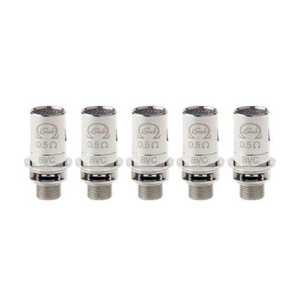 Innokin iSub Clapton BVC Replacement Heads / Coils (5 Pack)