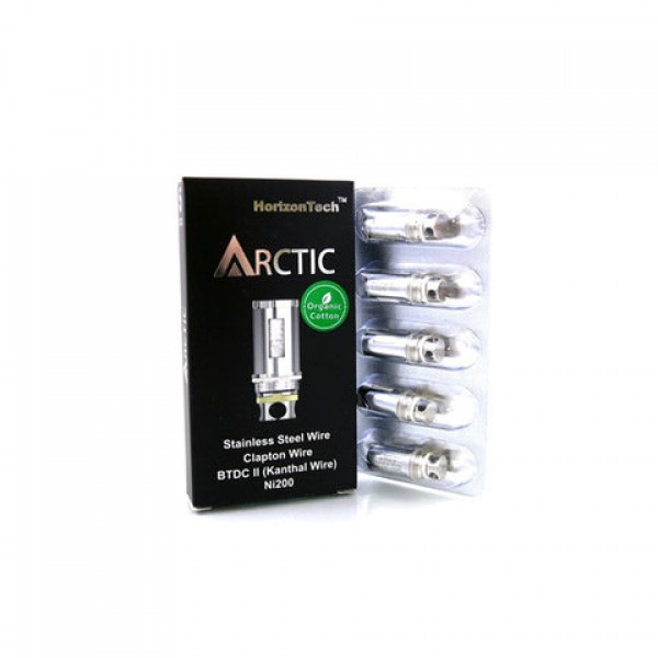 Horizon Tech BTDC II Replacement Coils / Atomizer Heads (5 pack)