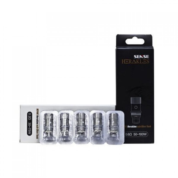 Herakles Sub Ohm BVC Replacement Coils / Atomizer Heads (5 pack)