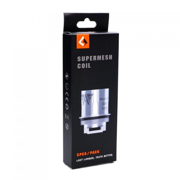 Geek Vape Super Mesh Replacement Coils (5 Pack)