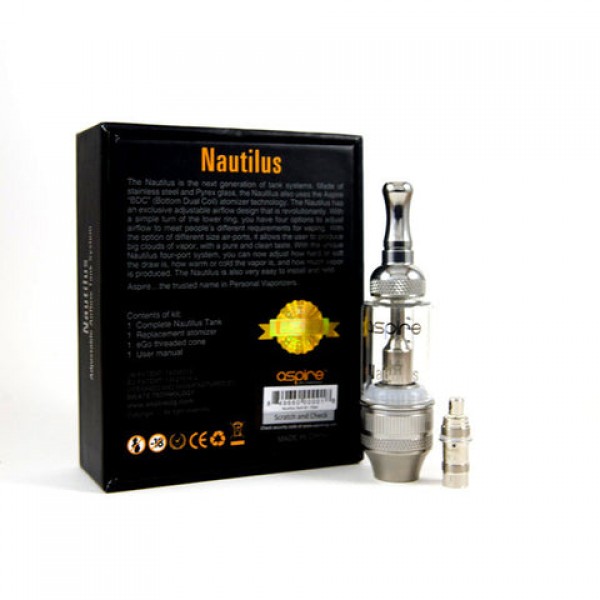 Aspire Nautilus (BVC) Glassomizer