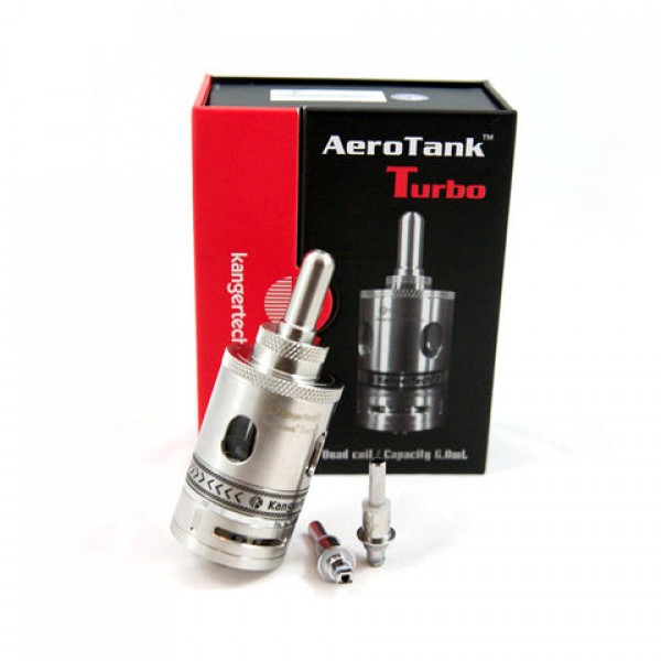 Kanger Aerotank Turbo - Quad Coil Glassomizer